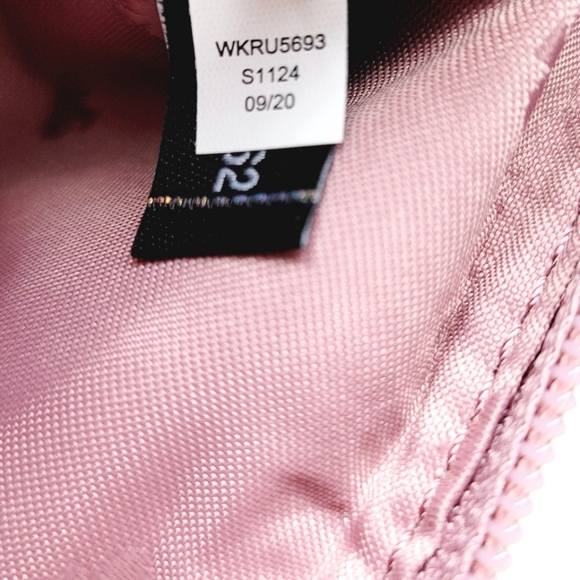 Kate Spade Greta Court Ramey Crossbody Pink Glitter Bag - Picture 6 of 8